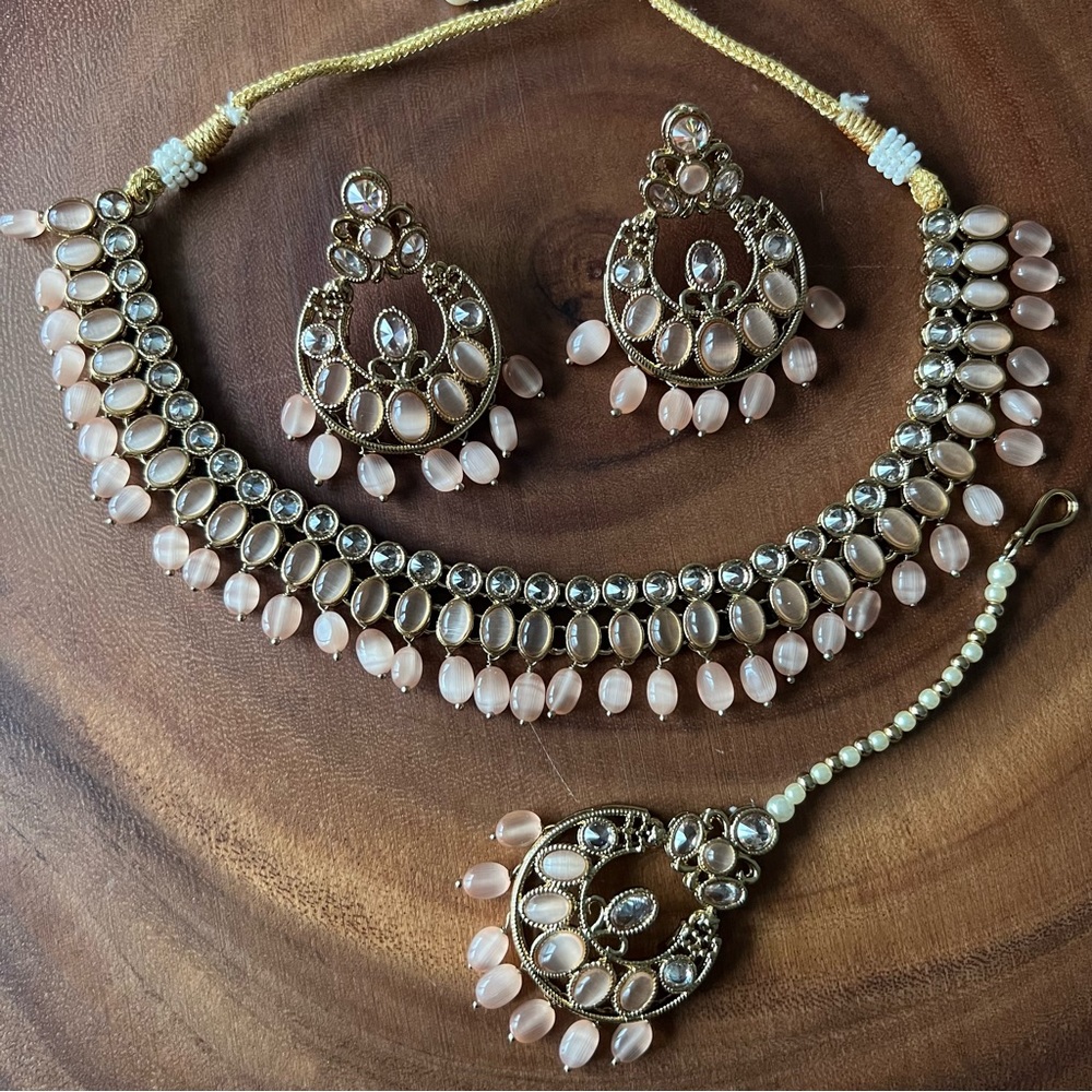 Indian Pakistani Desi Jewelry Set